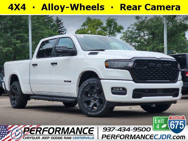 2025 RAM Ram 1500 RAM 1500 BIG HORN CREW CAB 4X4 64 BOX