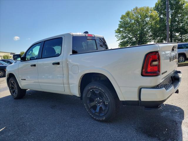 2025 RAM Ram 1500 RAM 1500 BIG HORN CREW CAB 4X4 57 BOX