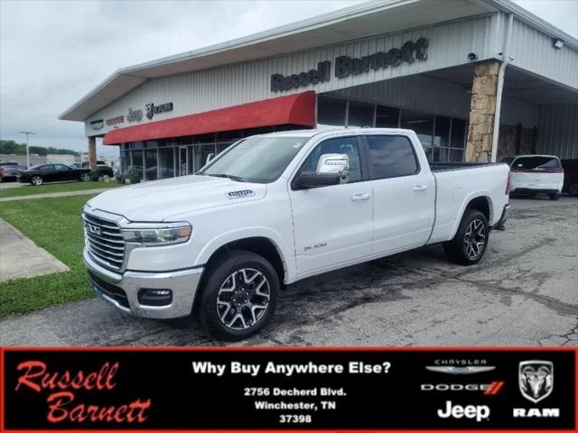 2025 RAM Ram 1500 RAM 1500 LARAMIE CREW CAB 4X4 64 BOX