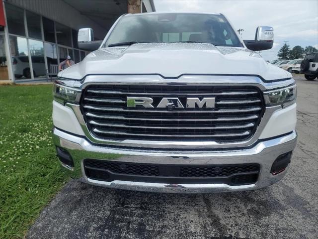 2025 RAM Ram 1500 RAM 1500 LARAMIE CREW CAB 4X4 64 BOX