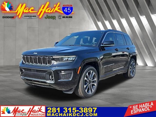 2024 Jeep Grand Cherokee GRAND CHEROKEE OVERLAND 4X4