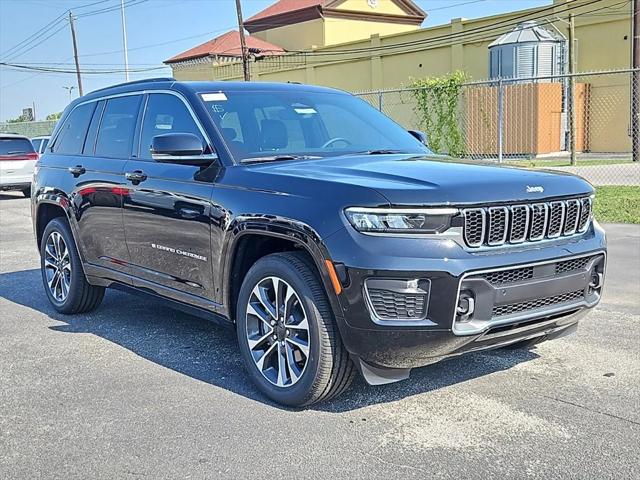 2024 Jeep Grand Cherokee GRAND CHEROKEE OVERLAND 4X4