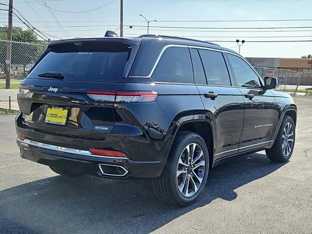 2024 Jeep Grand Cherokee GRAND CHEROKEE OVERLAND 4X4