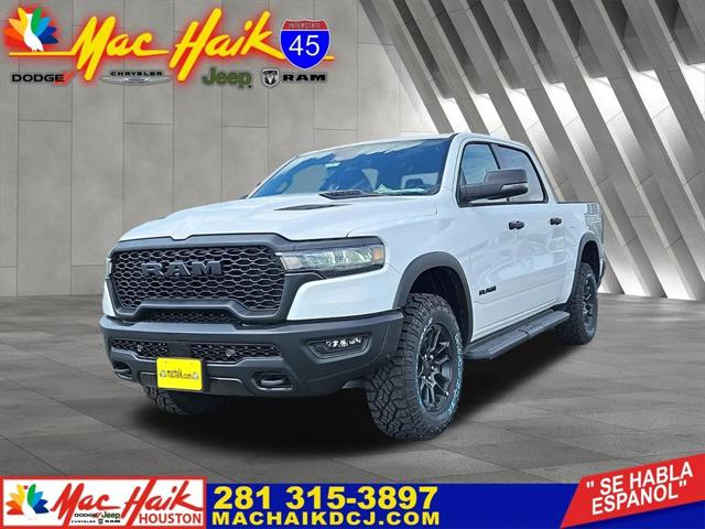 2025 RAM Ram 1500 RAM 1500 REBEL CREW CAB 4X4 57 BOX