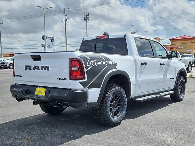 2025 RAM Ram 1500 RAM 1500 REBEL CREW CAB 4X4 57 BOX