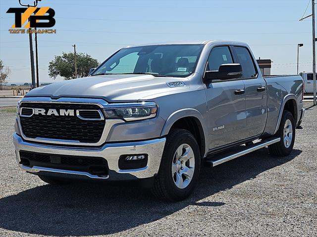 2025 RAM Ram 1500 RAM 1500 BIG HORN QUAD CAB 4X4 64 BOX