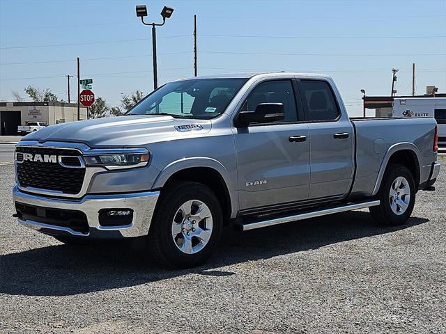 2025 RAM Ram 1500 RAM 1500 BIG HORN QUAD CAB 4X4 64 BOX