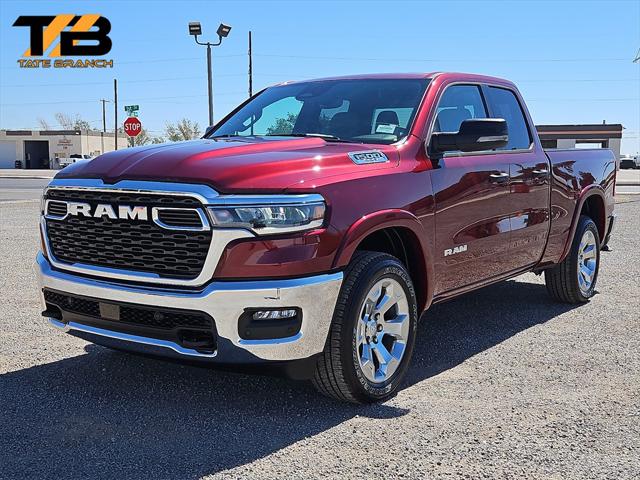 2025 RAM Ram 1500 RAM 1500 BIG HORN QUAD CAB 4X4 64 BOX