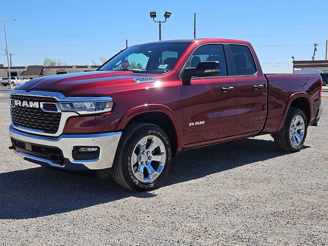 2025 RAM Ram 1500 RAM 1500 BIG HORN QUAD CAB 4X4 64 BOX