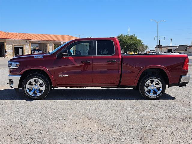 2025 RAM Ram 1500 RAM 1500 BIG HORN QUAD CAB 4X4 64 BOX