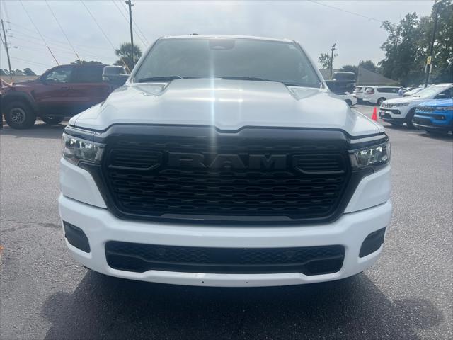 2025 RAM Ram 1500 RAM 1500 BIG HORN QUAD CAB 4X4 64 BOX