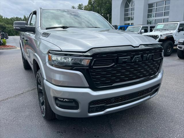 2025 RAM Ram 1500 RAM 1500 BIG HORN QUAD CAB 4X4 64 BOX