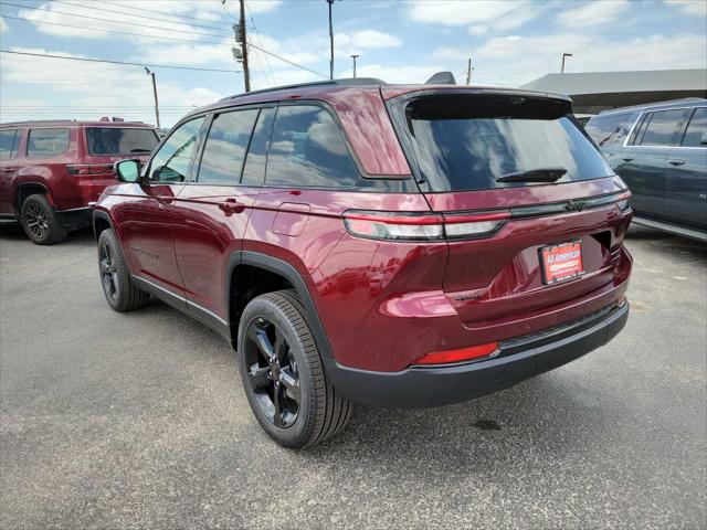 2024 Jeep Grand Cherokee GRAND CHEROKEE LIMITED 4X4