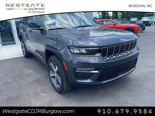 2024 Jeep Grand Cherokee GRAND CHEROKEE LIMITED 4X4
