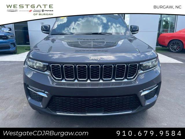 2024 Jeep Grand Cherokee GRAND CHEROKEE LIMITED 4X4