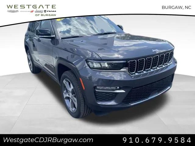 2024 Jeep Grand Cherokee GRAND CHEROKEE LIMITED 4X4