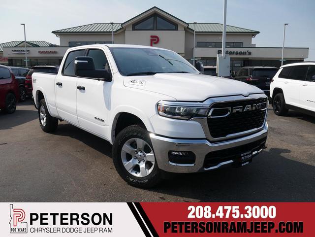 2025 RAM Ram 1500 RAM 1500 BIG HORN CREW CAB 4X4 64 BOX