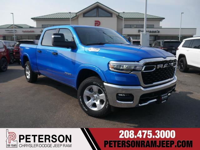 2025 RAM Ram 1500 RAM 1500 BIG HORN CREW CAB 4X4 64 BOX