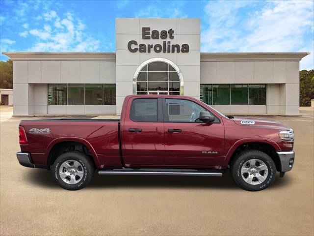 2025 RAM Ram 1500 RAM 1500 BIG HORN QUAD CAB 4X4 64 BOX