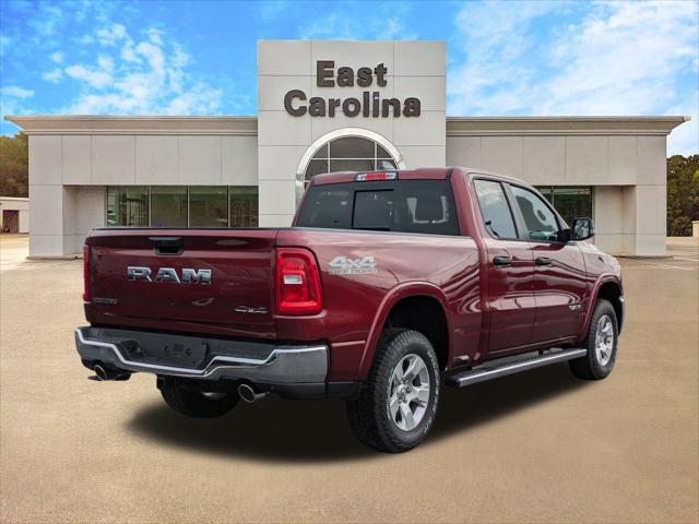 2025 RAM Ram 1500 RAM 1500 BIG HORN QUAD CAB 4X4 64 BOX