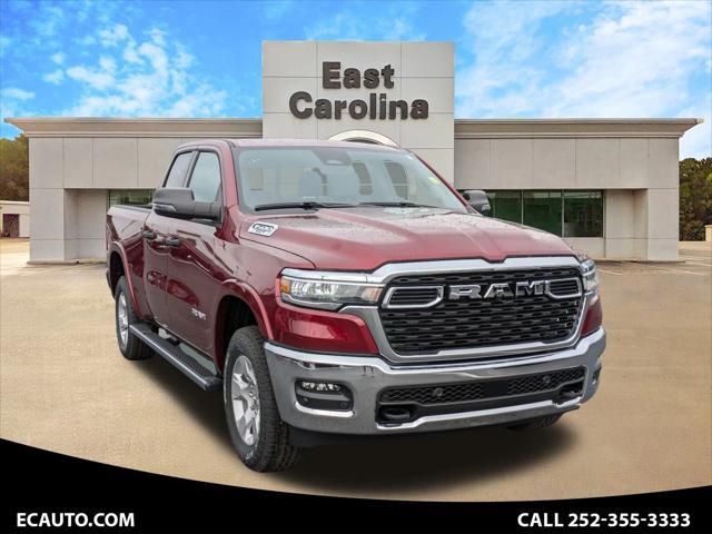 2025 RAM Ram 1500 RAM 1500 BIG HORN QUAD CAB 4X4 64 BOX