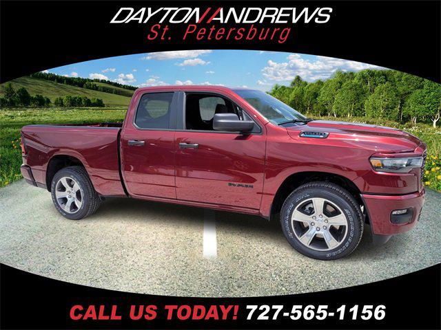 2025 RAM Ram 1500 RAM 1500 TRADESMAN QUAD CAB 4X2 64 BOX