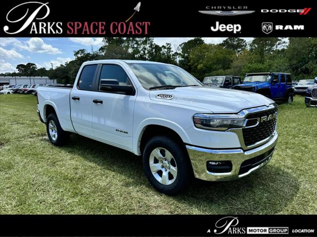 2025 RAM Ram 1500 RAM 1500 BIG HORN QUAD CAB 4X4 64 BOX