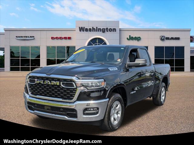 2025 RAM Ram 1500 RAM 1500 BIG HORN QUAD CAB 4X4 64 BOX