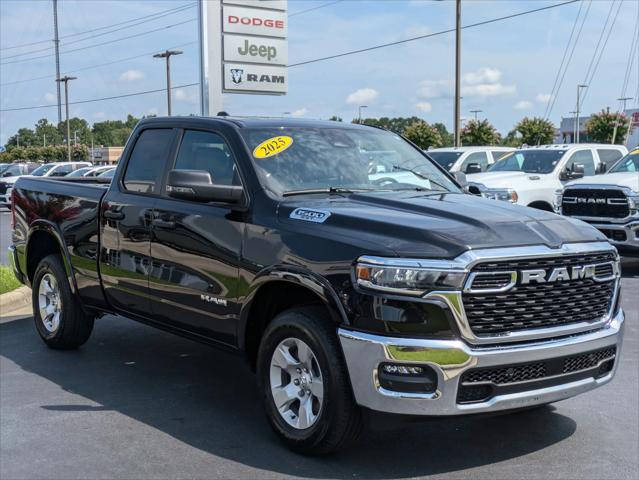 2025 RAM Ram 1500 RAM 1500 BIG HORN QUAD CAB 4X4 64 BOX