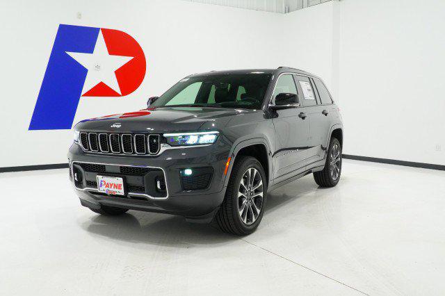 2024 Jeep Grand Cherokee GRAND CHEROKEE OVERLAND 4X4