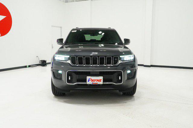 2024 Jeep Grand Cherokee GRAND CHEROKEE OVERLAND 4X4