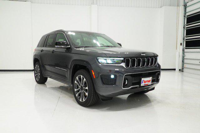 2024 Jeep Grand Cherokee GRAND CHEROKEE OVERLAND 4X4