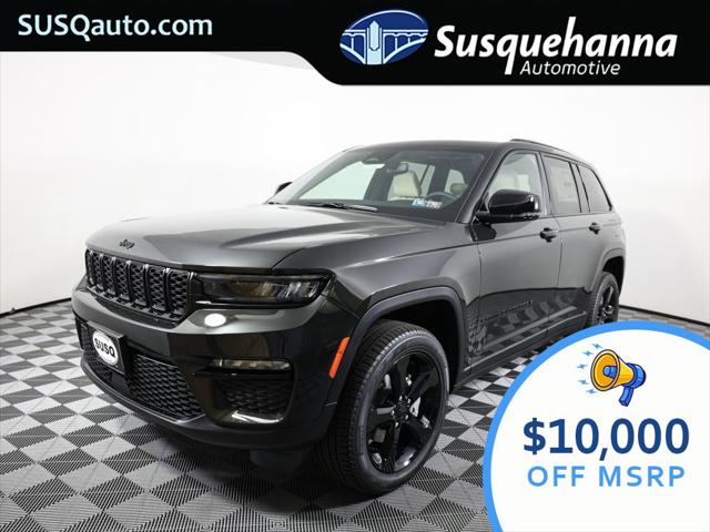 2024 Jeep Grand Cherokee GRAND CHEROKEE LIMITED 4X4