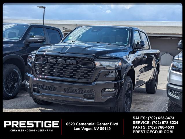 2025 RAM Ram 1500 RAM 1500 BIG HORN CREW CAB 4X4 57 BOX