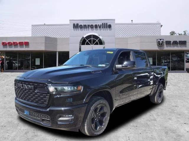 2025 RAM Ram 1500 RAM 1500 BIG HORN CREW CAB 4X4 57 BOX