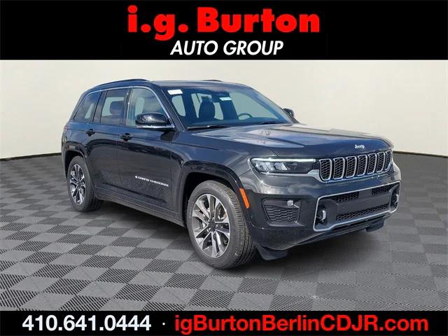 2024 Jeep Grand Cherokee GRAND CHEROKEE OVERLAND 4X4