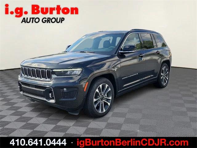 2024 Jeep Grand Cherokee GRAND CHEROKEE OVERLAND 4X4