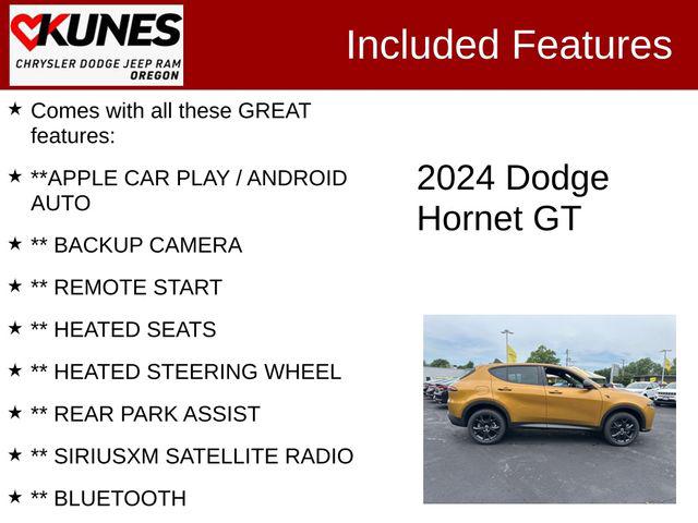 2024 Dodge Hornet DODGE HORNET GT AWD