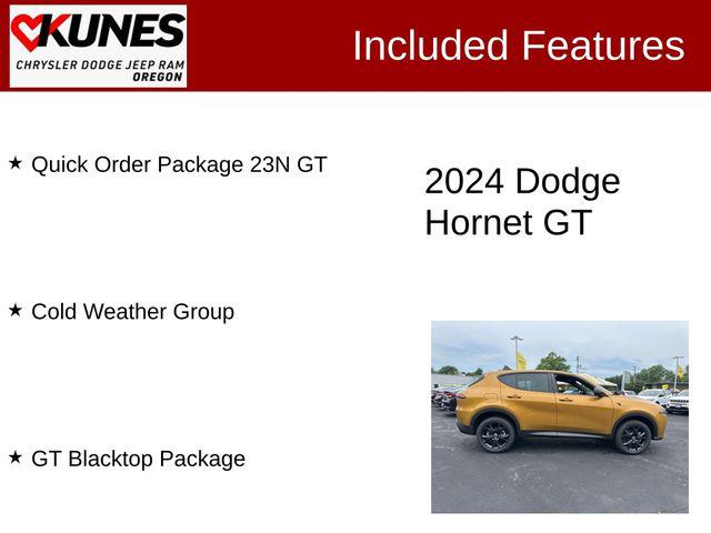 2024 Dodge Hornet DODGE HORNET GT AWD