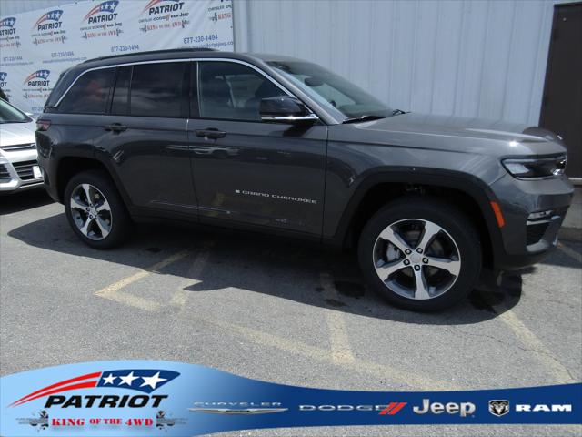 2024 Jeep Grand Cherokee GRAND CHEROKEE LIMITED 4X4