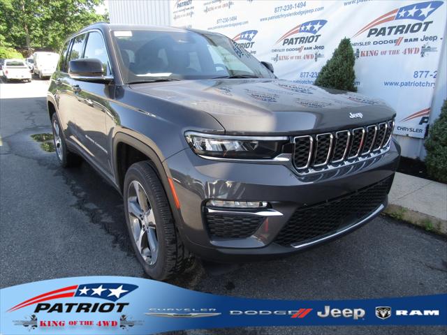 2024 Jeep Grand Cherokee GRAND CHEROKEE LIMITED 4X4