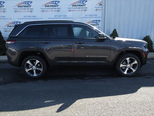 2024 Jeep Grand Cherokee GRAND CHEROKEE LIMITED 4X4