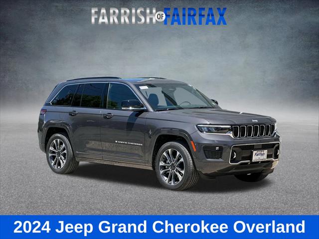 2024 Jeep Grand Cherokee GRAND CHEROKEE OVERLAND 4X4