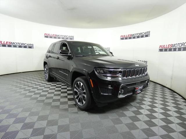 2024 Jeep Grand Cherokee GRAND CHEROKEE OVERLAND 4X4