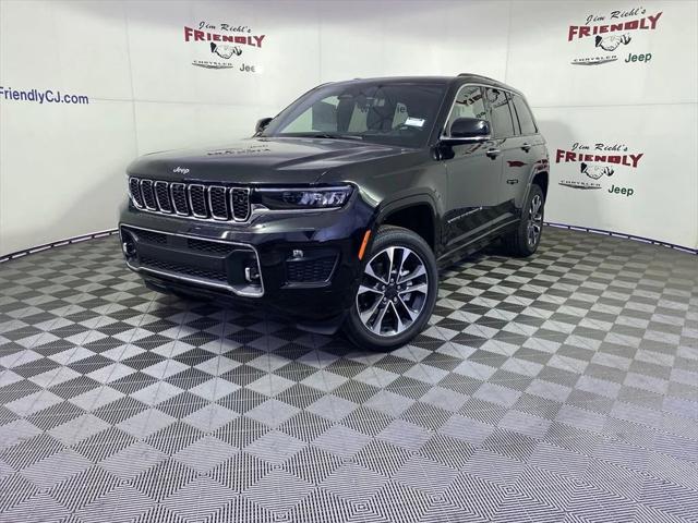 2024 Jeep Grand Cherokee GRAND CHEROKEE OVERLAND 4X4