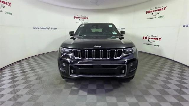 2024 Jeep Grand Cherokee GRAND CHEROKEE OVERLAND 4X4