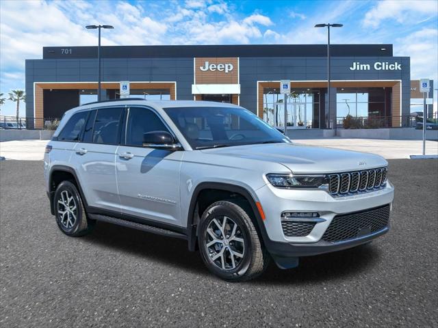 2024 Jeep Grand Cherokee GRAND CHEROKEE LIMITED 4X4