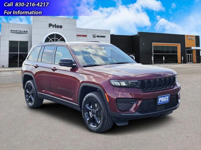 2024 Jeep Grand Cherokee GRAND CHEROKEE ALTITUDE X 4X2