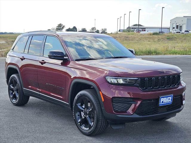 2024 Jeep Grand Cherokee GRAND CHEROKEE ALTITUDE X 4X2