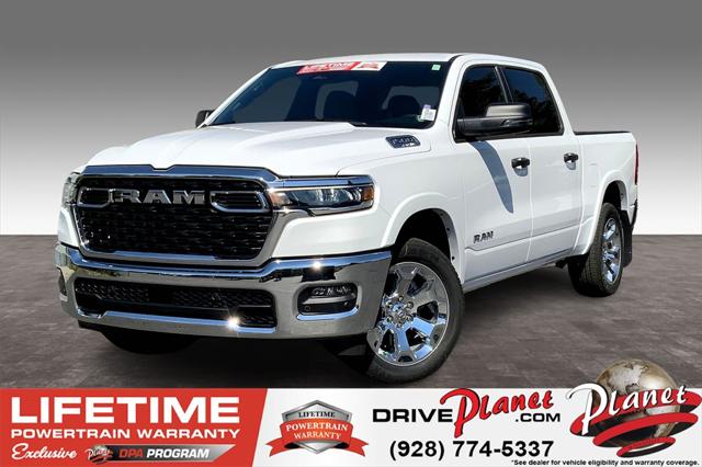 2025 RAM Ram 1500 RAM 1500 BIG HORN CREW CAB 4X4 57 BOX